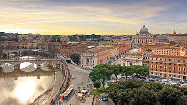 ROME, VILLE OUVERTE !