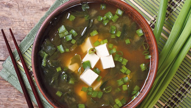 SOUPE MISO JAPONAISE